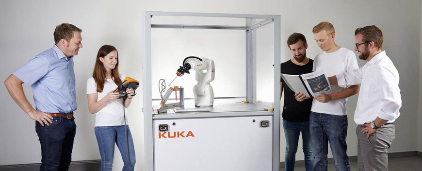 KUKA supplies pioneering robot training center in Ireland